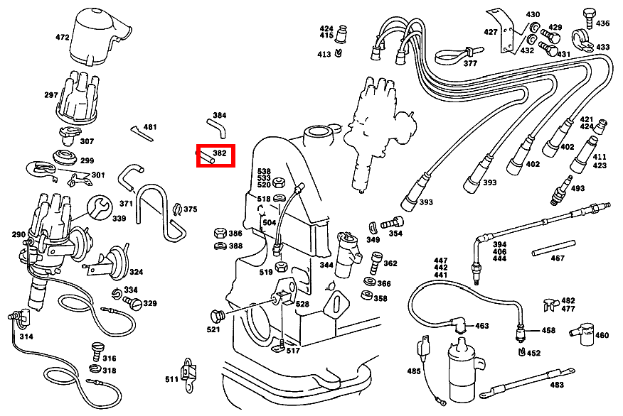 Schlauch 8X3.5 MM 230 G 28 ST 460 Schlauch 8X3.5 MM 230 G 28 ST 460