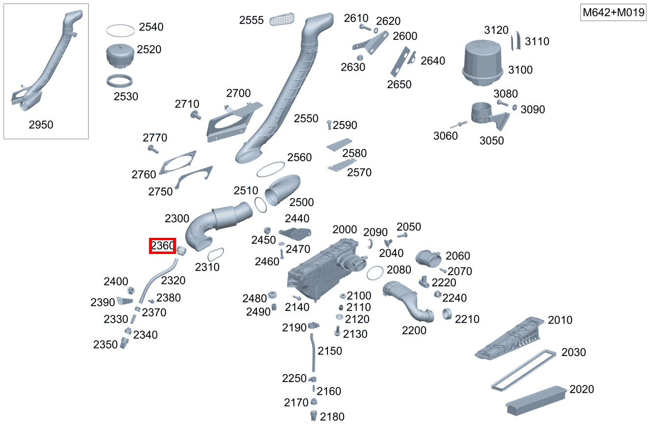 Schlauchschelle FORMSCHLAUCH; 14-24 MM G 300 CDI/4X4/3428 Lang 461