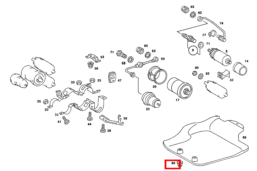 Sechskantmutter 190 E 2.5-16 EVOLUTION II 201 Sechskantmutter 190 E 2.5-16 EVOLUTION II 201