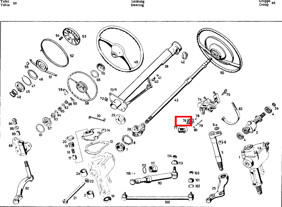 ZUENDSCHALTER 220 SE b/C 111 ZUENDSCHALTER 220 SE b/C 111