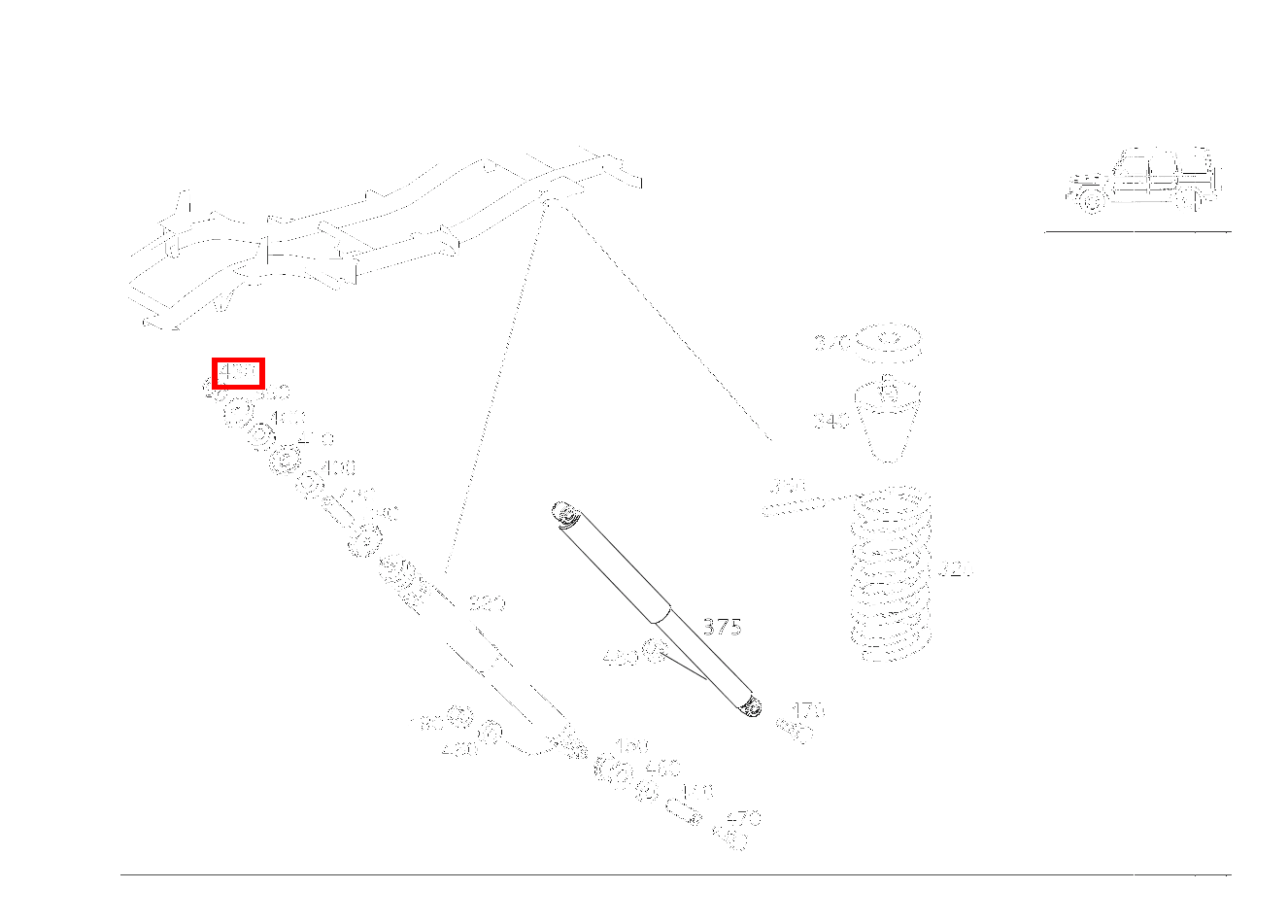 Sechskantmutter M12X1.5 G 500 463 Sechskantmutter M12X1.5 G 500 463