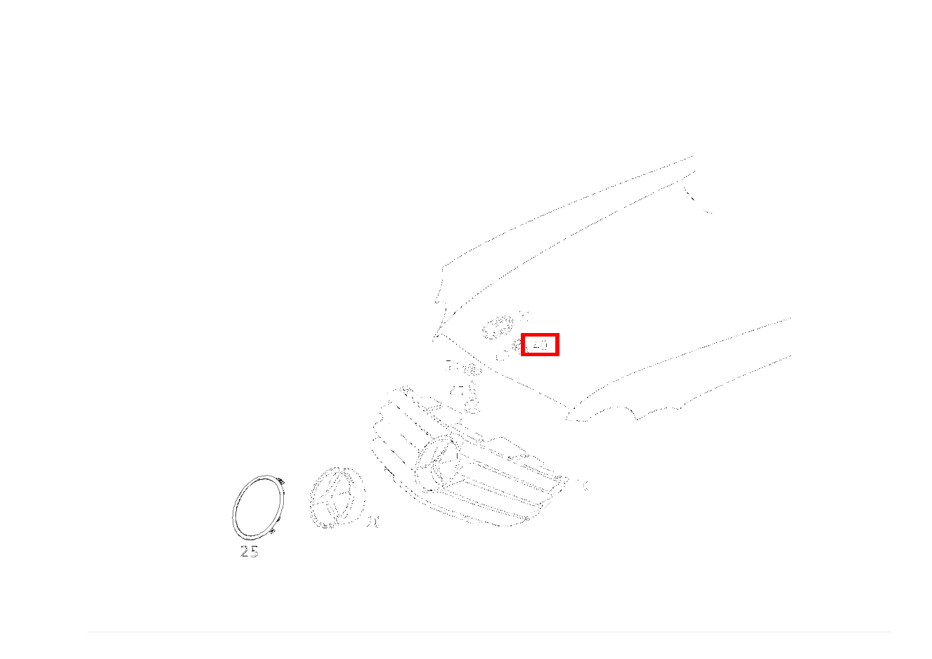 BEFESTIGUNGSTUELLE BEFESTIGUNG FIRMENZEICHEN SL 600 Roadster 230 BEFESTIGUNGSTUELLE BEFESTIGUNG FIRMENZEICHEN SL 600 Roadster 230