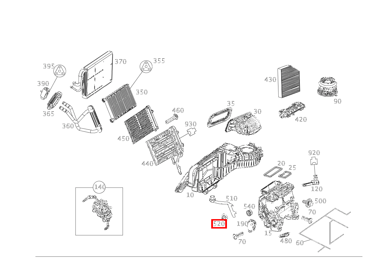 Sechskantmutter Mit Bund Befestigung Schlauch; 5 MM Mercedes-AMG C 63 S Cabriolet 205