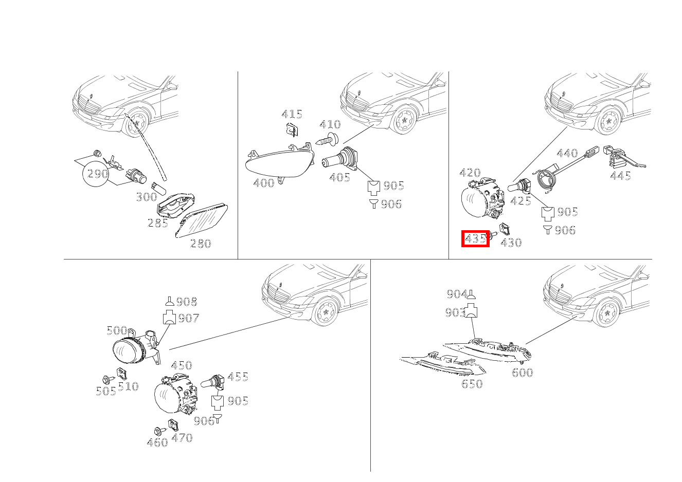 Blechschraube BEFESTIGUNG NEBELSCHEINWERFER; 4.2X13 S 65 AMG Limousine lang 221 Blechschraube BEFESTIGUNG NEBELSCHEINWERFER; 4.2X13 S 65 AMG Limousine lang 221