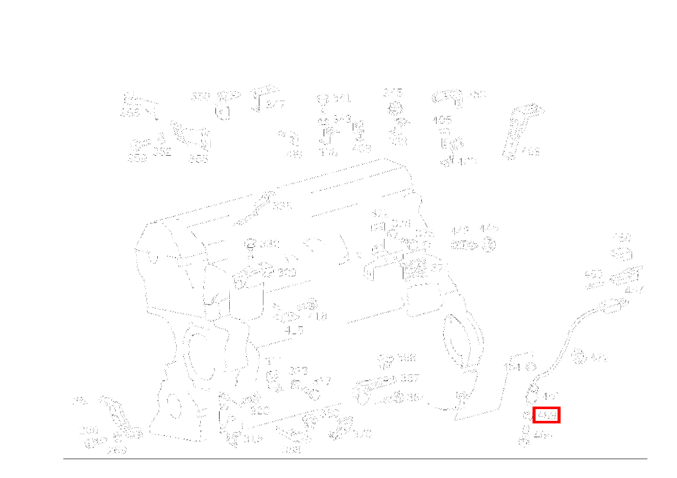 Federscheibe DREHZAHLGEBER AN OELWANNE 300TDT/E300DTDT 4M 124 Federscheibe DREHZAHLGEBER AN OELWANNE 300TDT/E300DTDT 4M 124