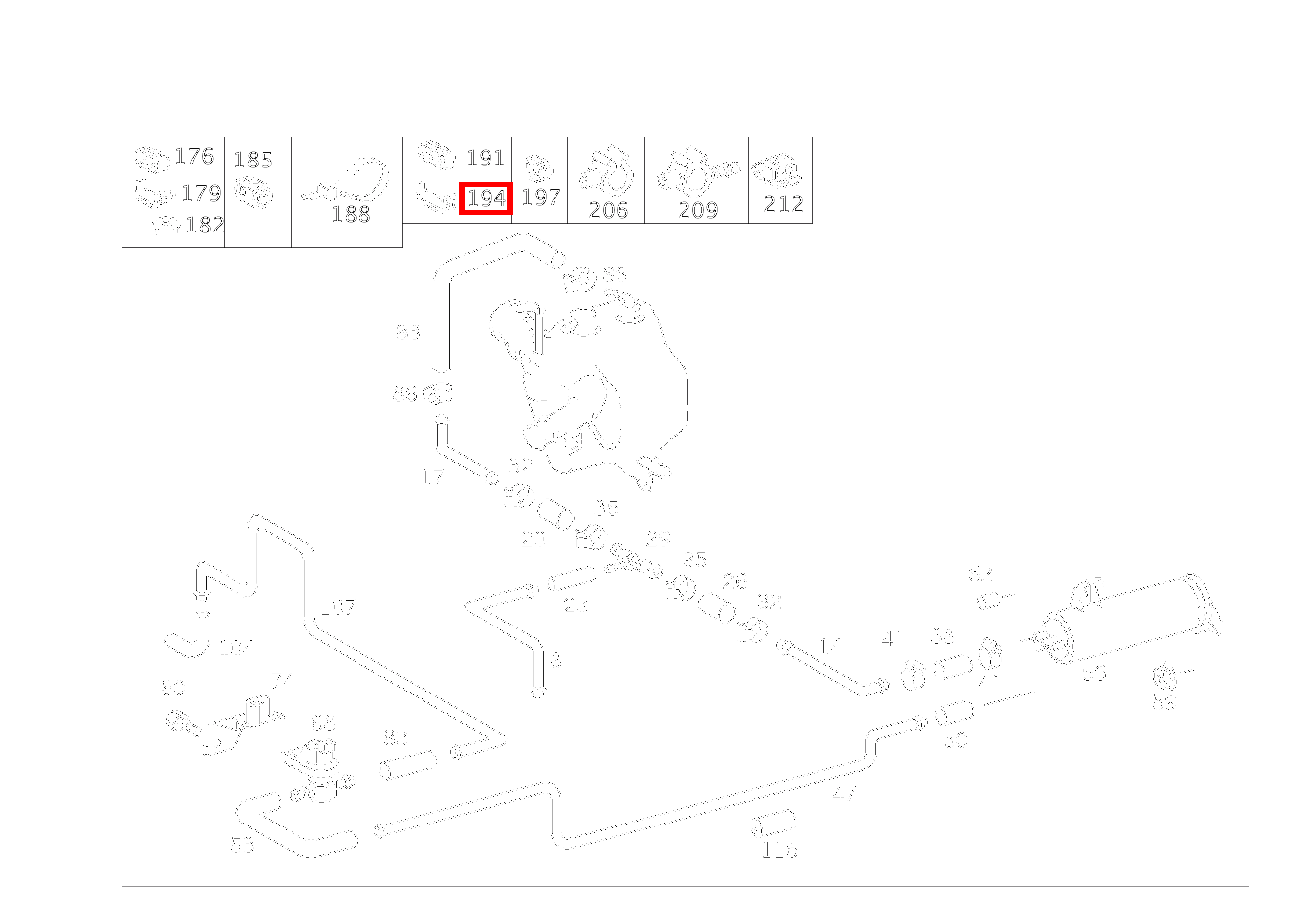 Schelle ENTLUEFTUNGSLEITUNG 38 X 21 MM E 350 Limousine 211