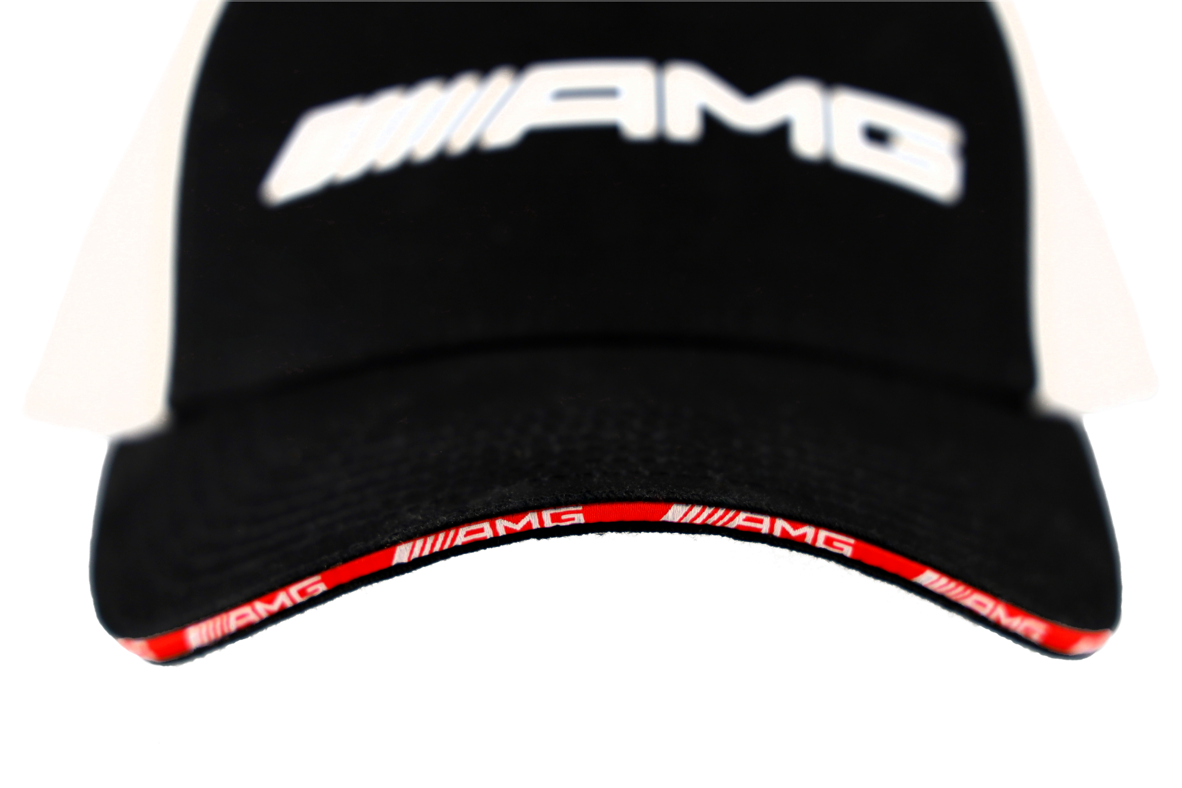 Mercedes-Benz - AMG Cap, schwarz/weiß