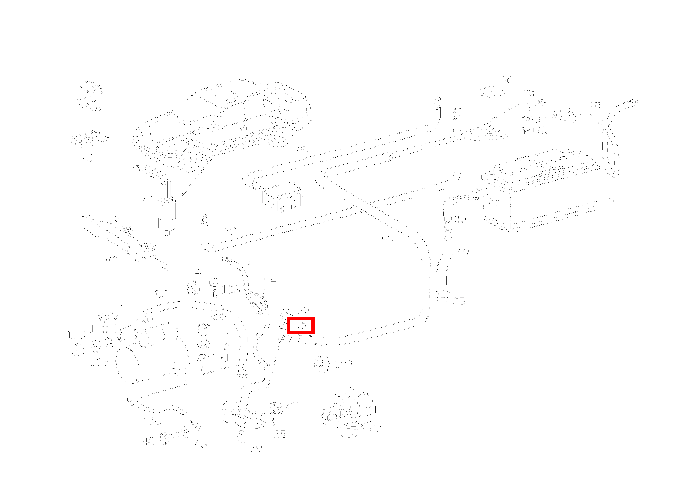 Federscheibe LEITUNGSSATZ AN LEITUNGSVERBINDER C 230 220 Federscheibe LEITUNGSSATZ AN LEITUNGSVERBINDER C 230 220