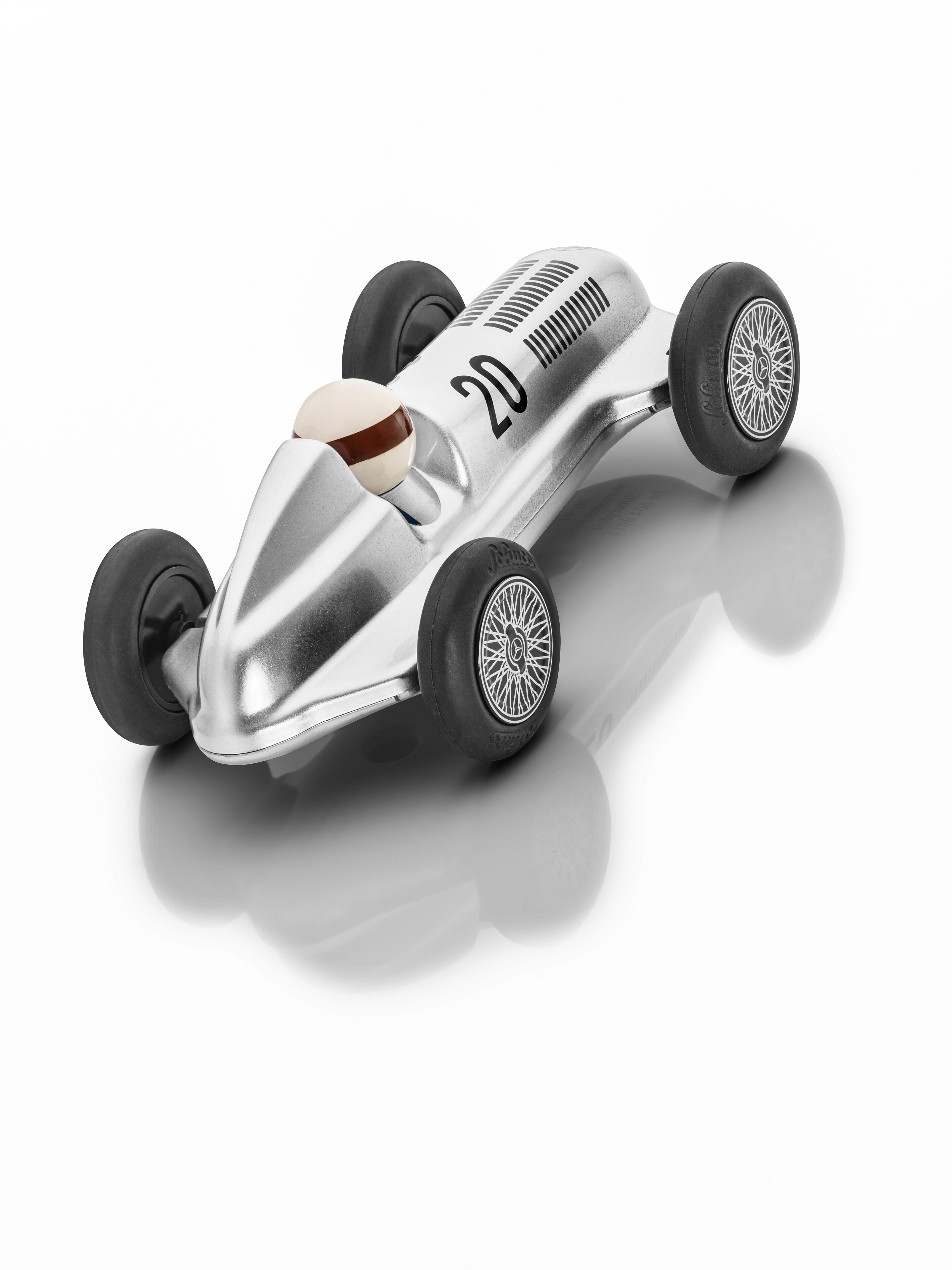 Mercedes-Benz - My First Silberpfeil silberfarben, Schuco