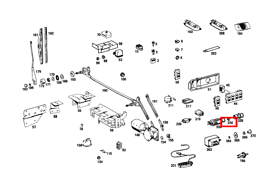 ZIGARETTENANZUENDER 300 SEL 109