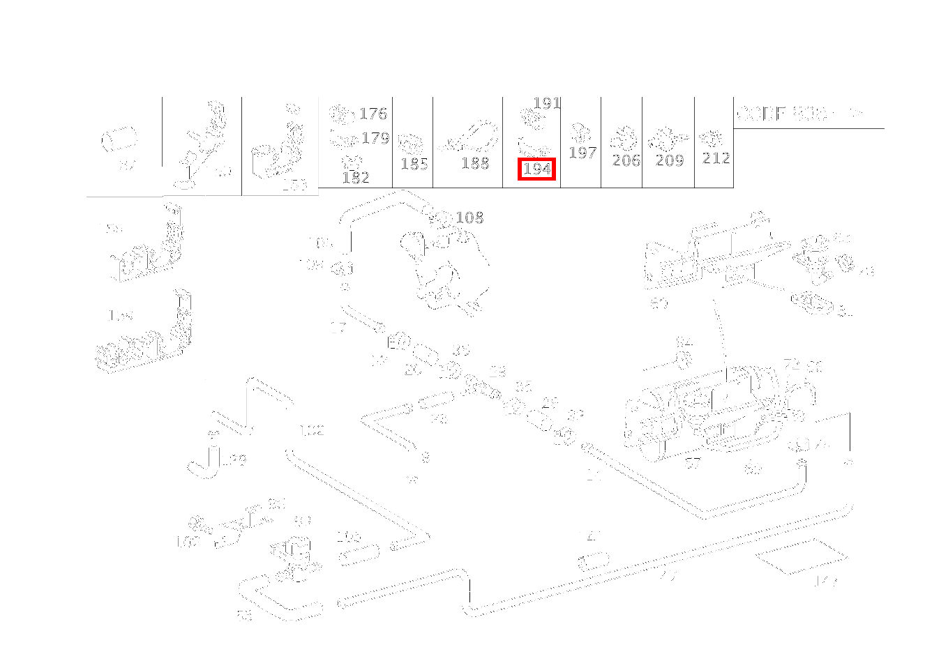 Schelle ENTLUEFTUNGSLEITUNG 38 X 21 MM C 230 220