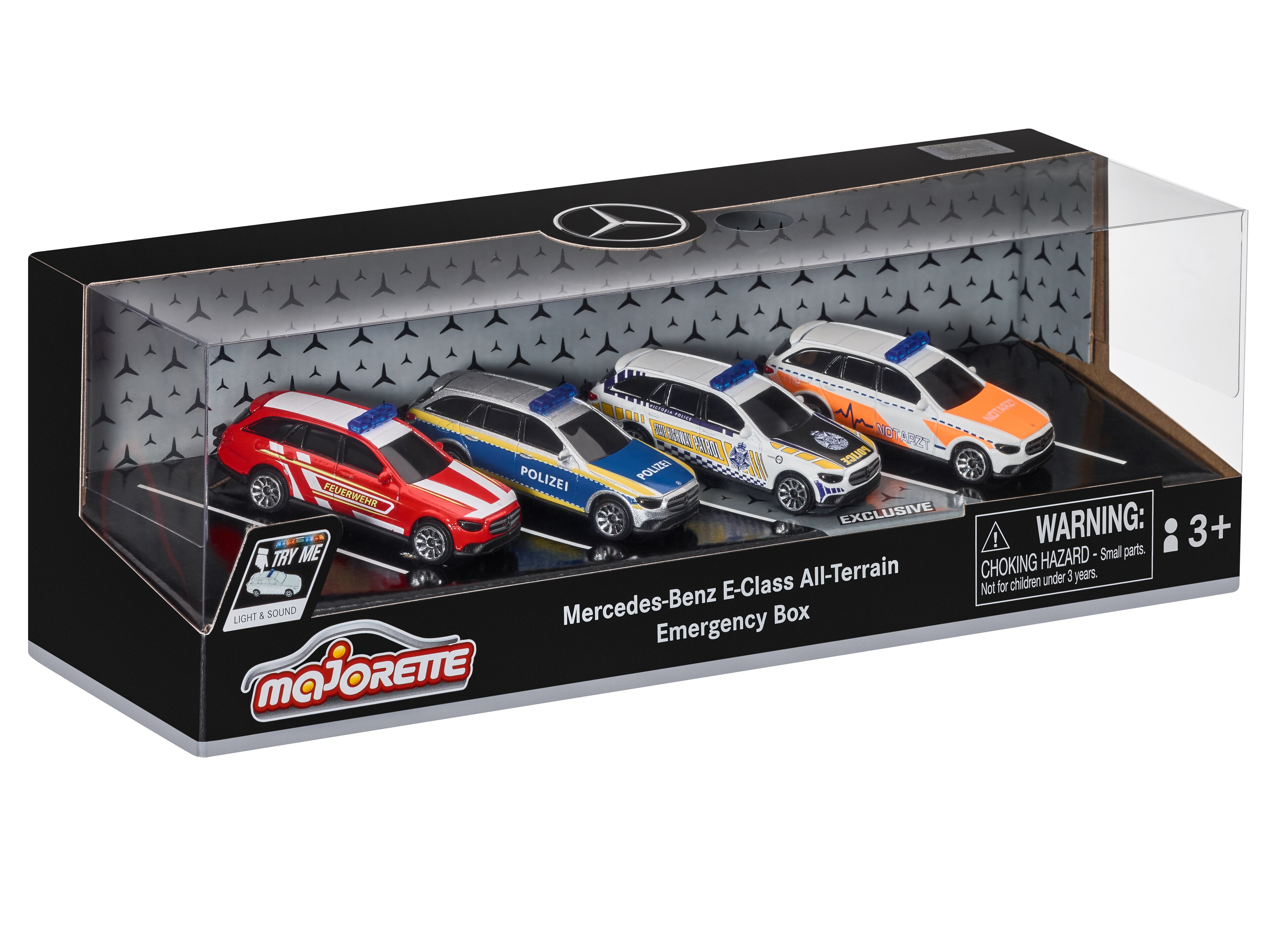 E-Klasse, T-Modell All-Terrain, S213, Emergency Box Majorette, 7,62 cm (3 Zoll) 