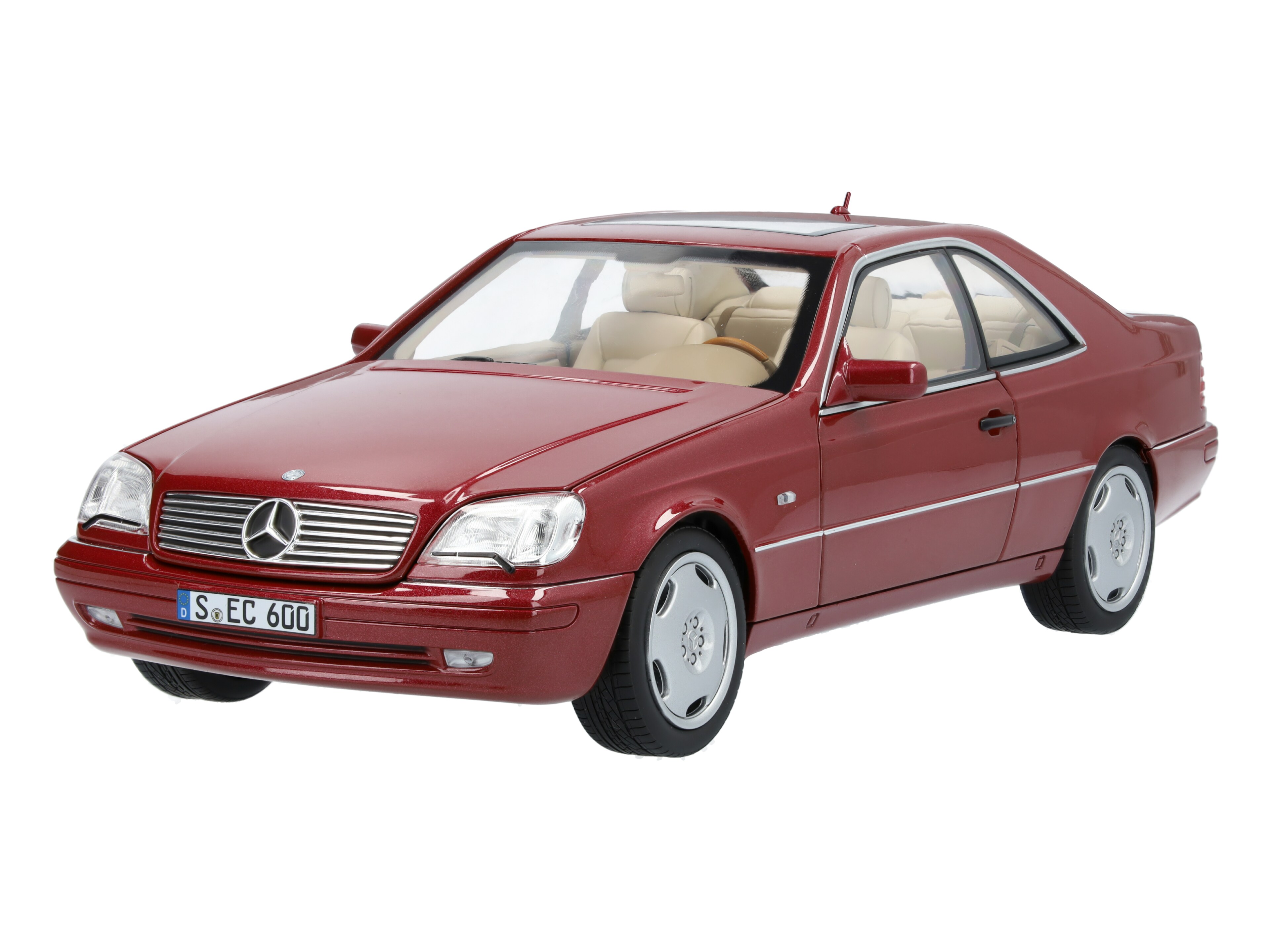 Mercedes-Benz -  CL 600 C 140 (1996-1998)