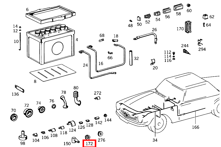 Tülle 6MM/18MM 230 SL 113 Tülle 6MM/18MM 230 SL 113