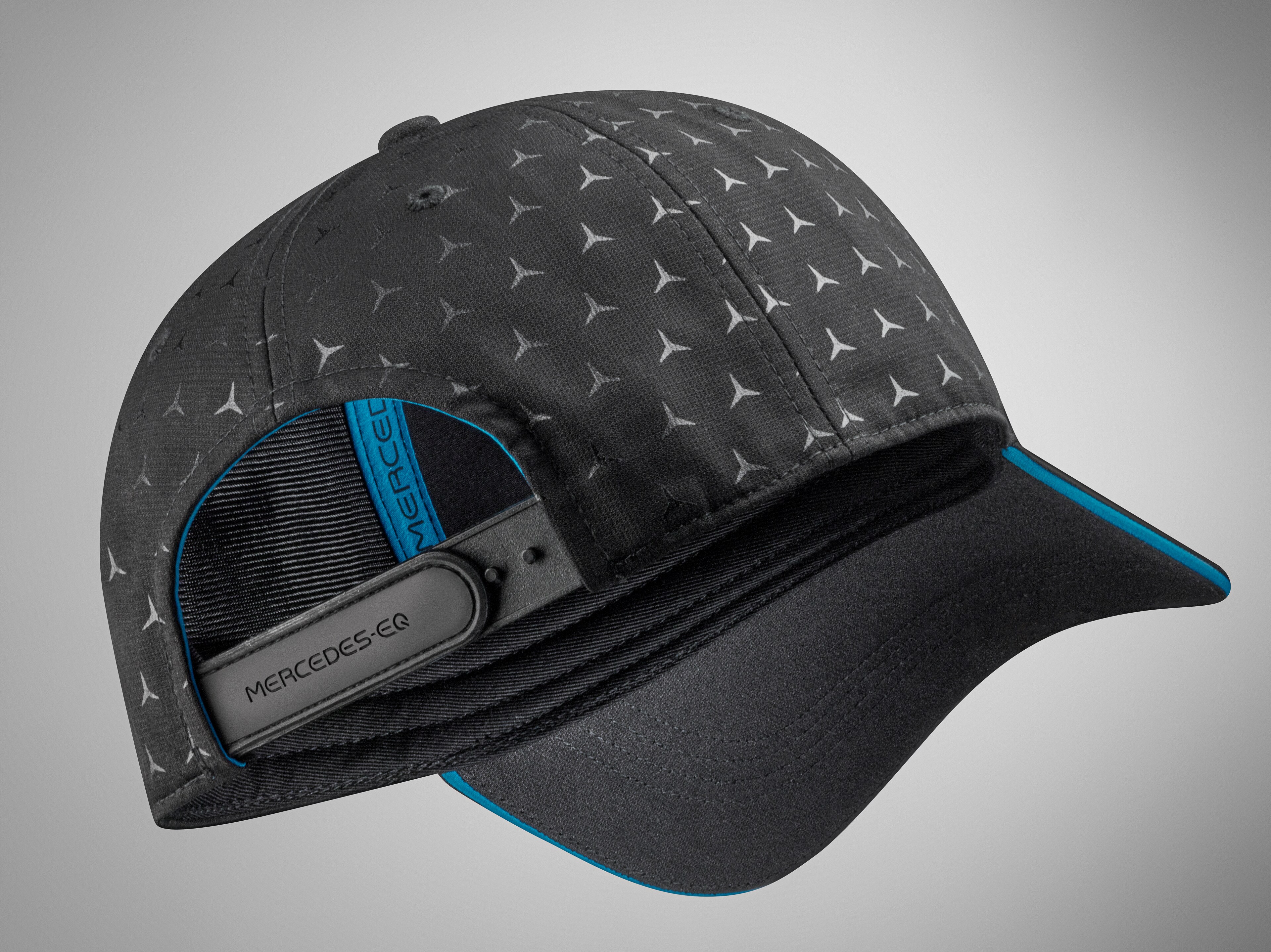 Mercedes-Benz - Cap schwarz, Polyester (recycelt)