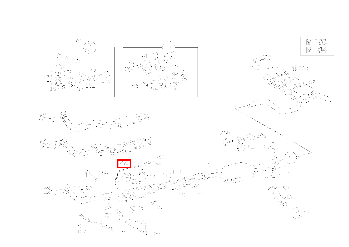 Lambdasonde O2-SONDE 200 T -124 124 Lambdasonde O2-SONDE 200 T -124 124