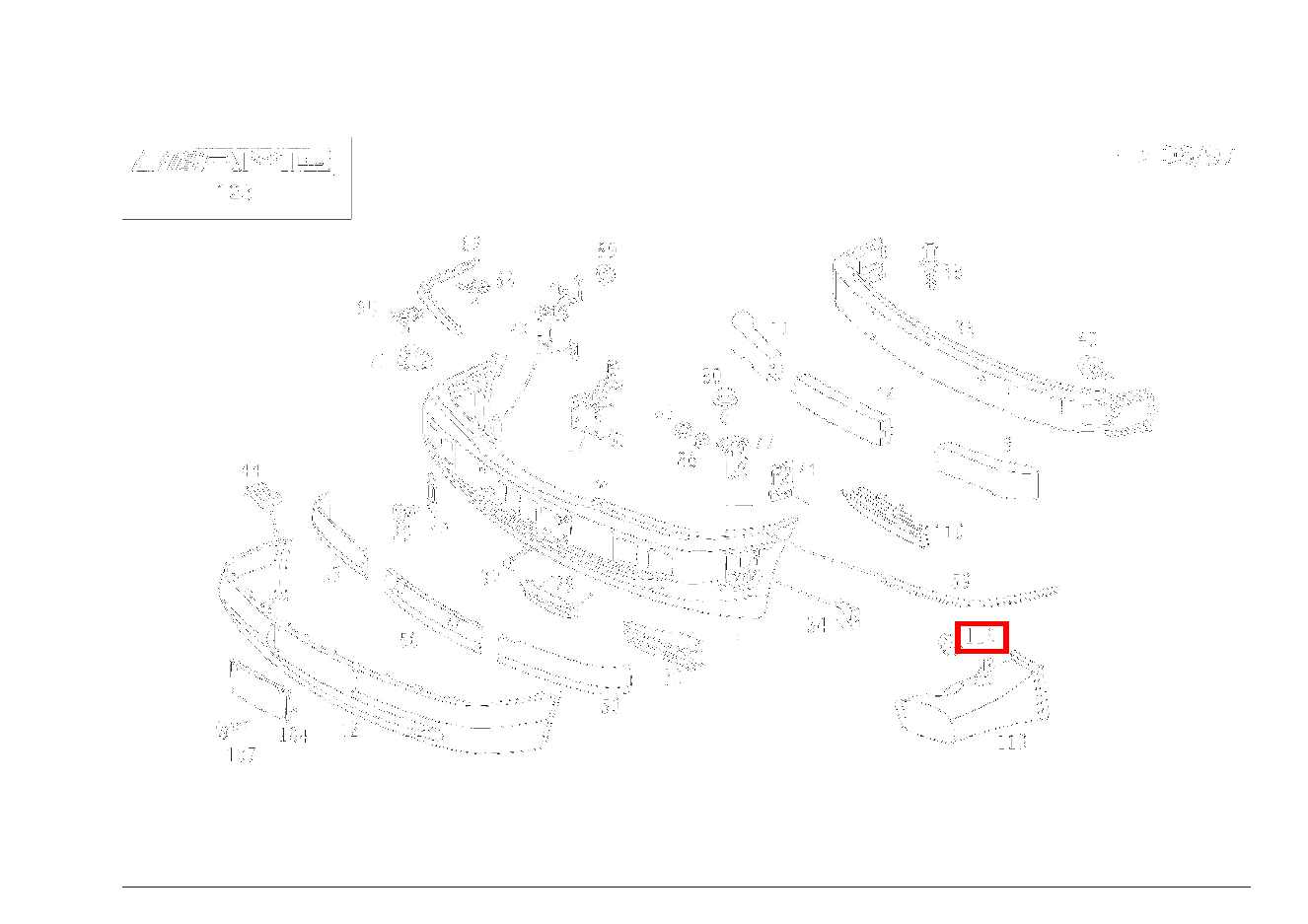 Sechskantmutter LUFTLEITTEIL AN ABDECKUNG UND RADEINBAU C220TD 202 Sechskantmutter LUFTLEITTEIL AN ABDECKUNG UND RADEINBAU C220TD 202