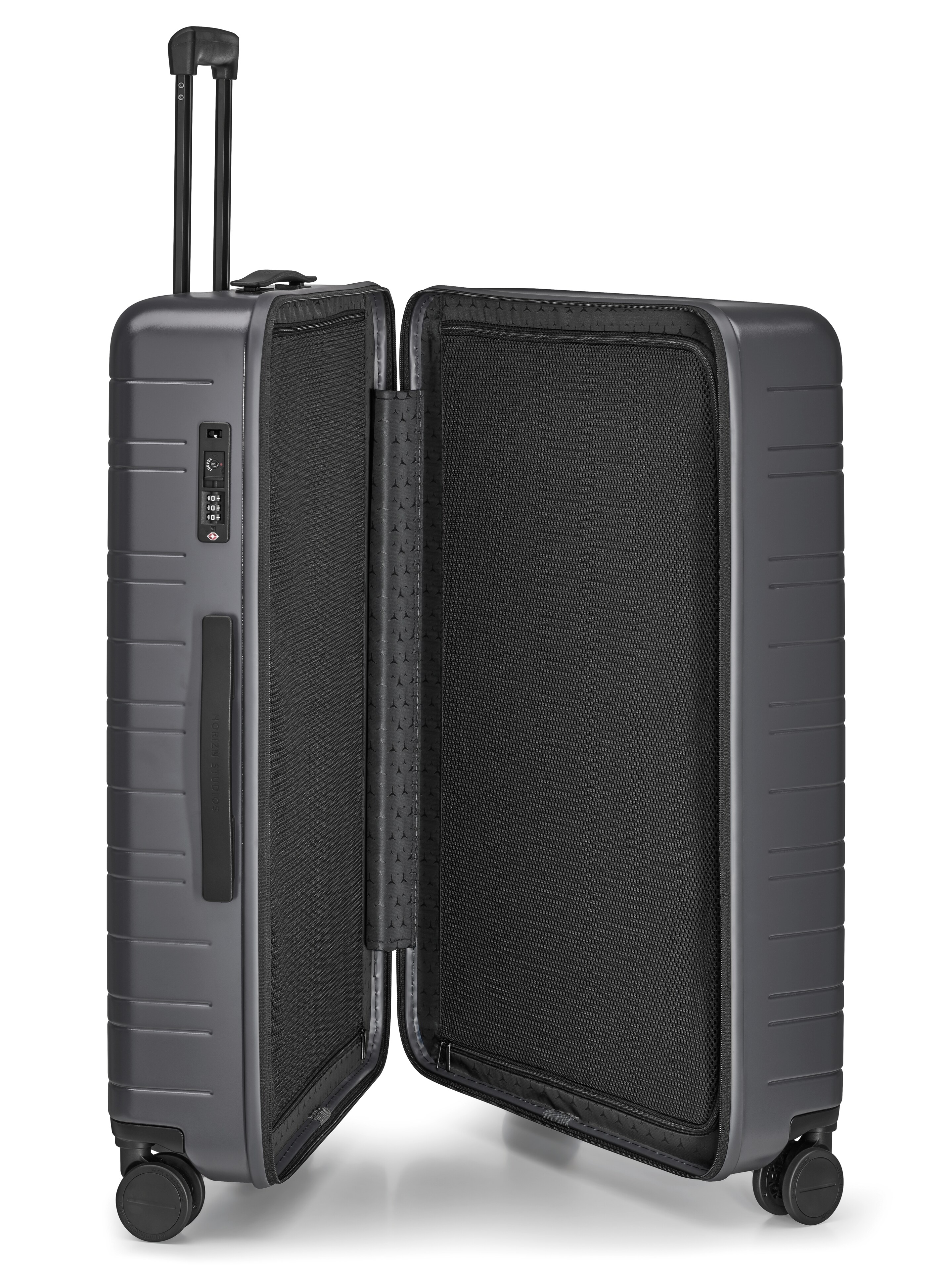 Koffer, H7 graphit, Polycarbonat, HORIZN STUDIOS