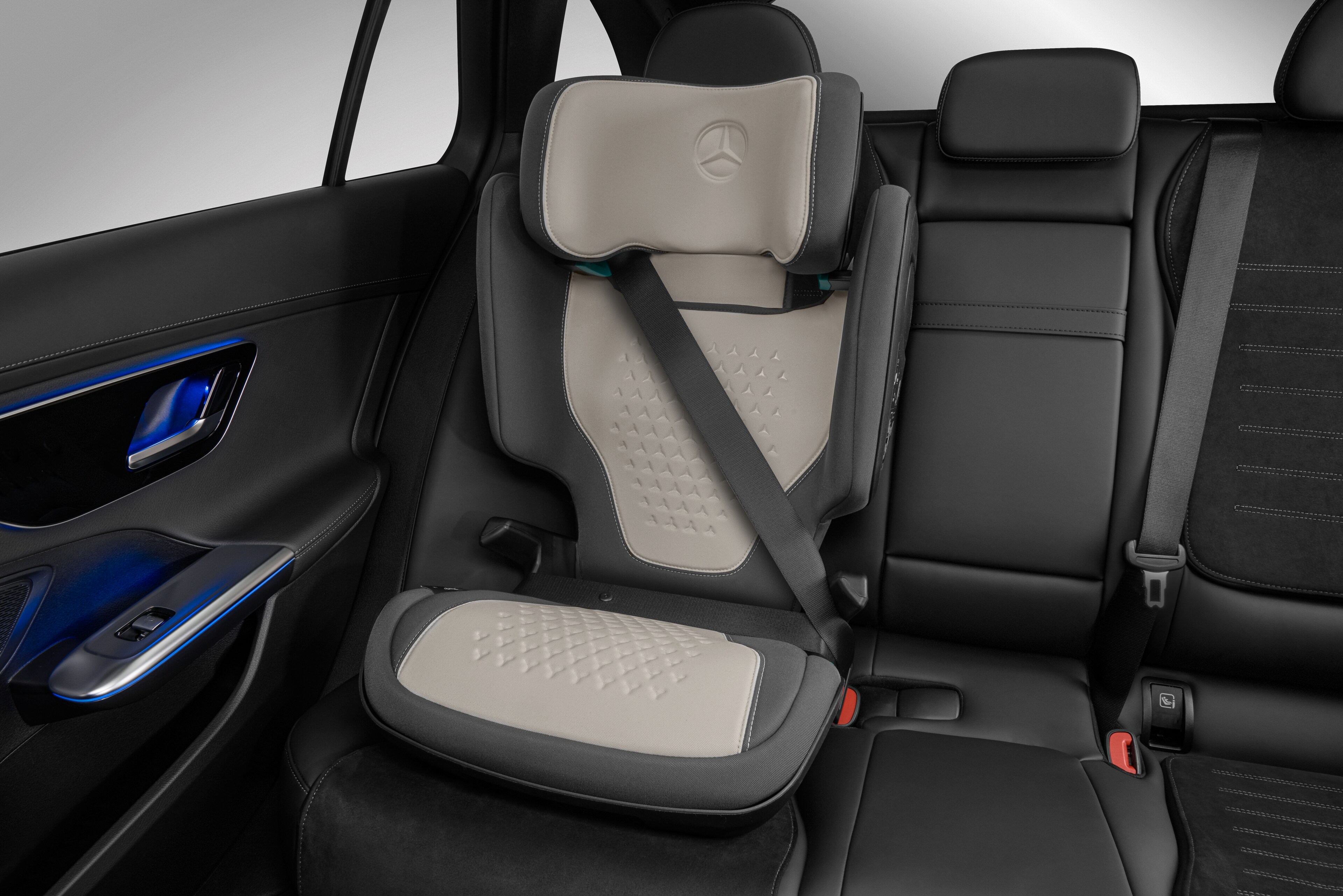 Kindersitz KIDFIX, M i-SIZE, ECE anthrazit / beige