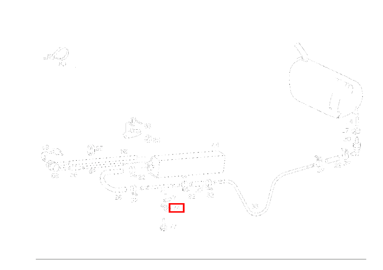 Schelle ENTLUEFTUNGSLEITUNG E 300 T 4-Matic 124 Schelle ENTLUEFTUNGSLEITUNG E 300 T 4-Matic 124