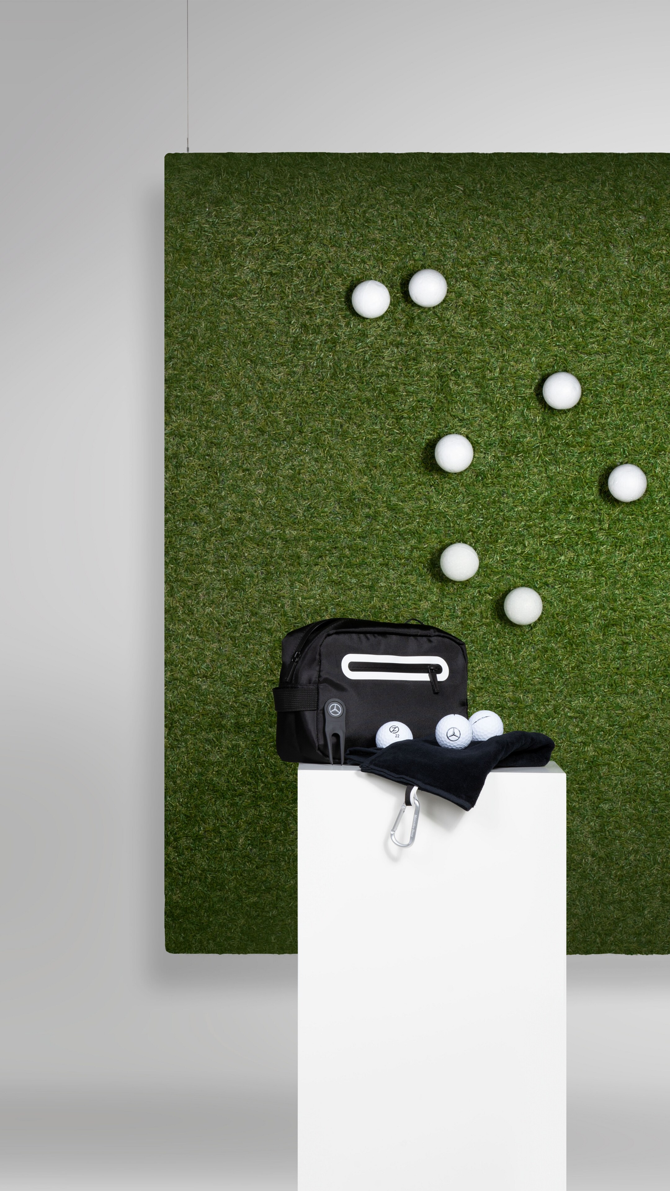 Mercedes-Benz - Golf gift set, large Golf gift set, large