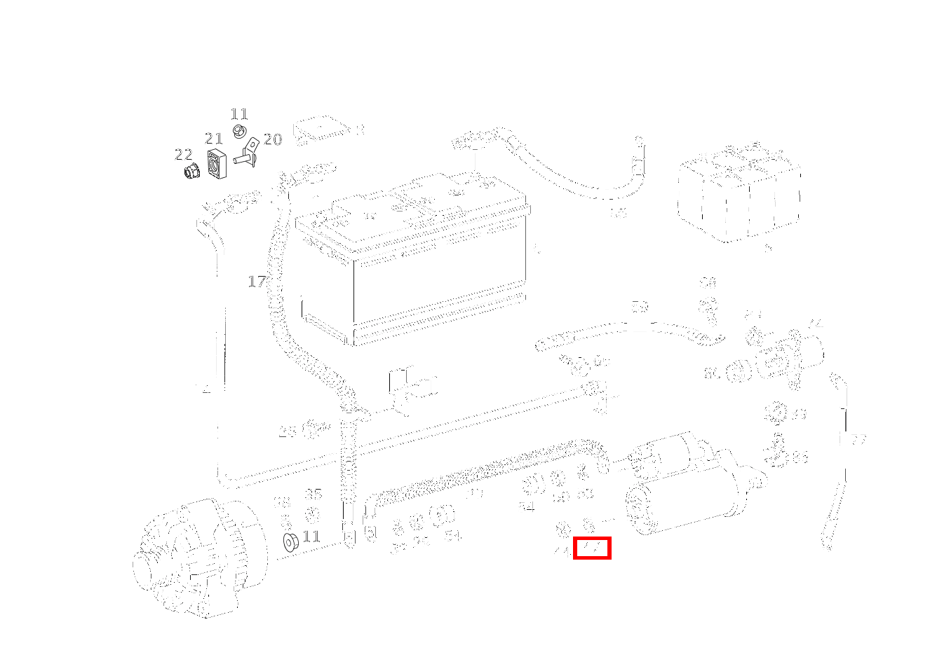 Federscheibe STARTER KLEMME 50 ML 500 Off-Roader 163 Federscheibe STARTER KLEMME 50 ML 500 Off-Roader 163