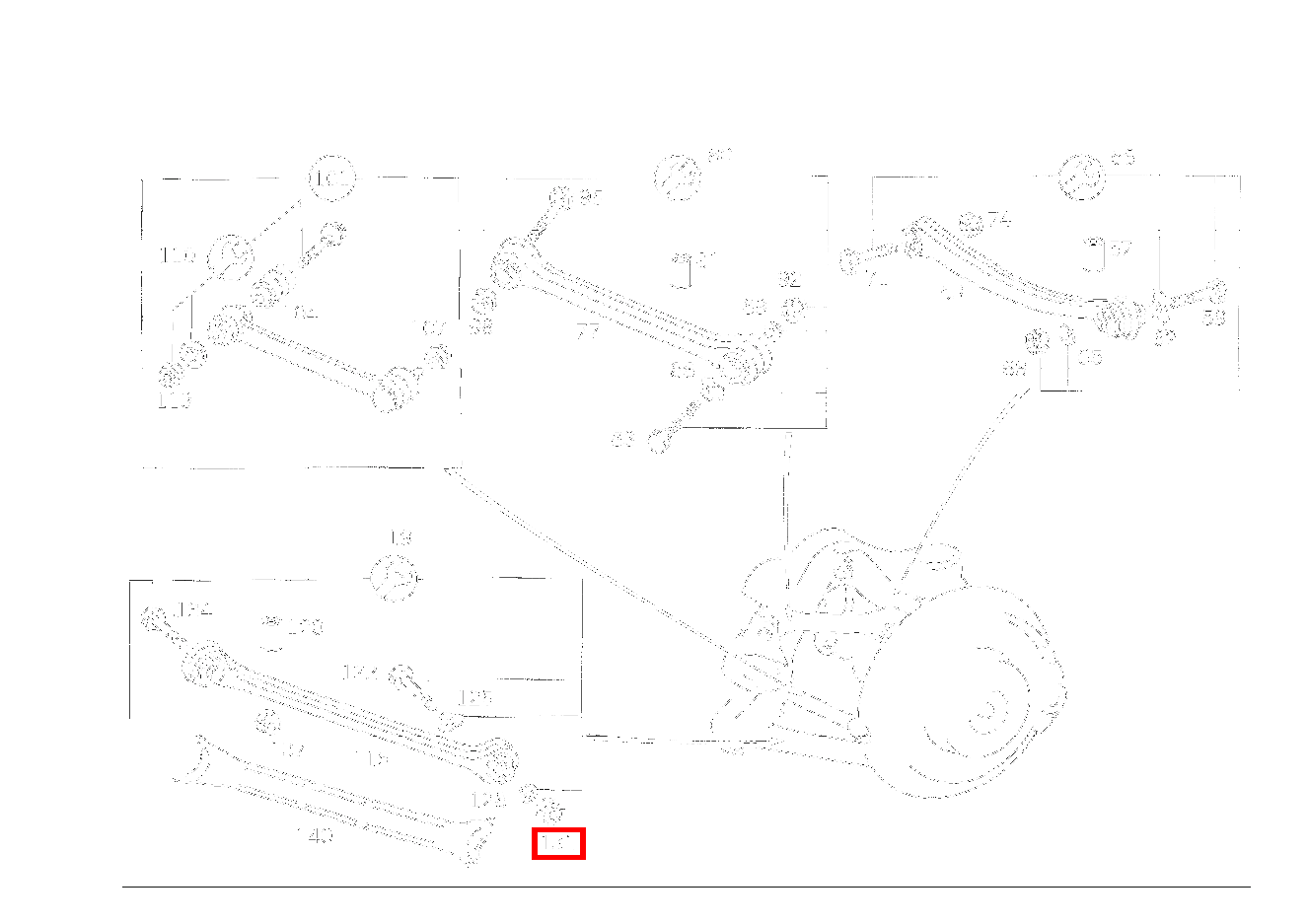 Sechskantmutter SCHUBSTREBE AN RADTRAEGER M12X1.5 C 200 T CDI 202 Sechskantmutter SCHUBSTREBE AN RADTRAEGER M12X1.5 C 200 T CDI 202