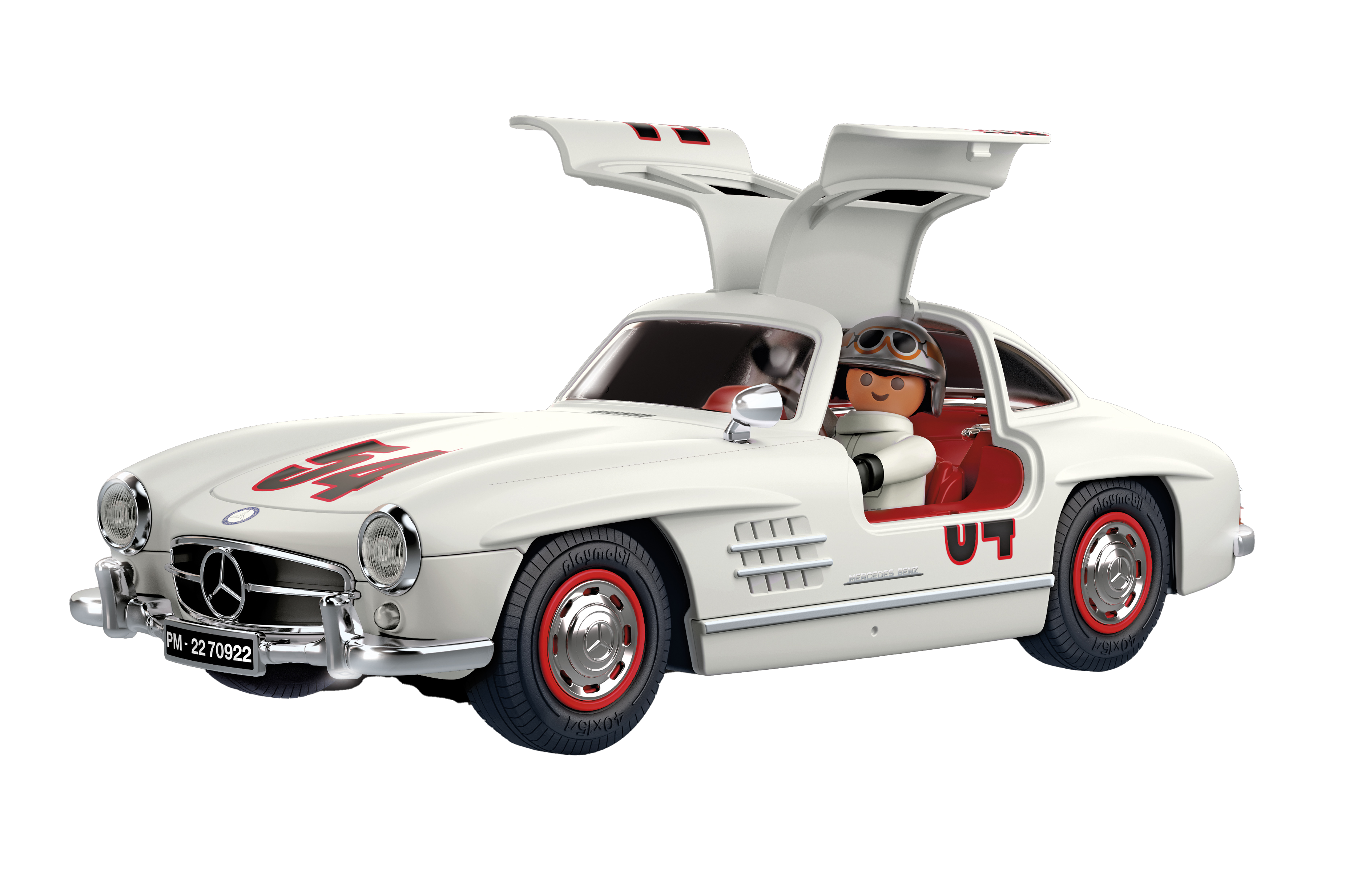 Mercedes-Benz -  300 SL Coupé (1954-1957) W 198, playmobil-Set