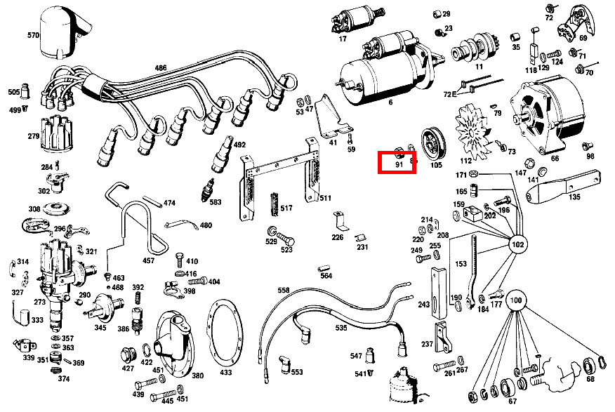 Sechskantmutter M14X1.5-05 B 170/180 M 266 111 Sechskantmutter M14X1.5-05 B 170/180 M 266 111