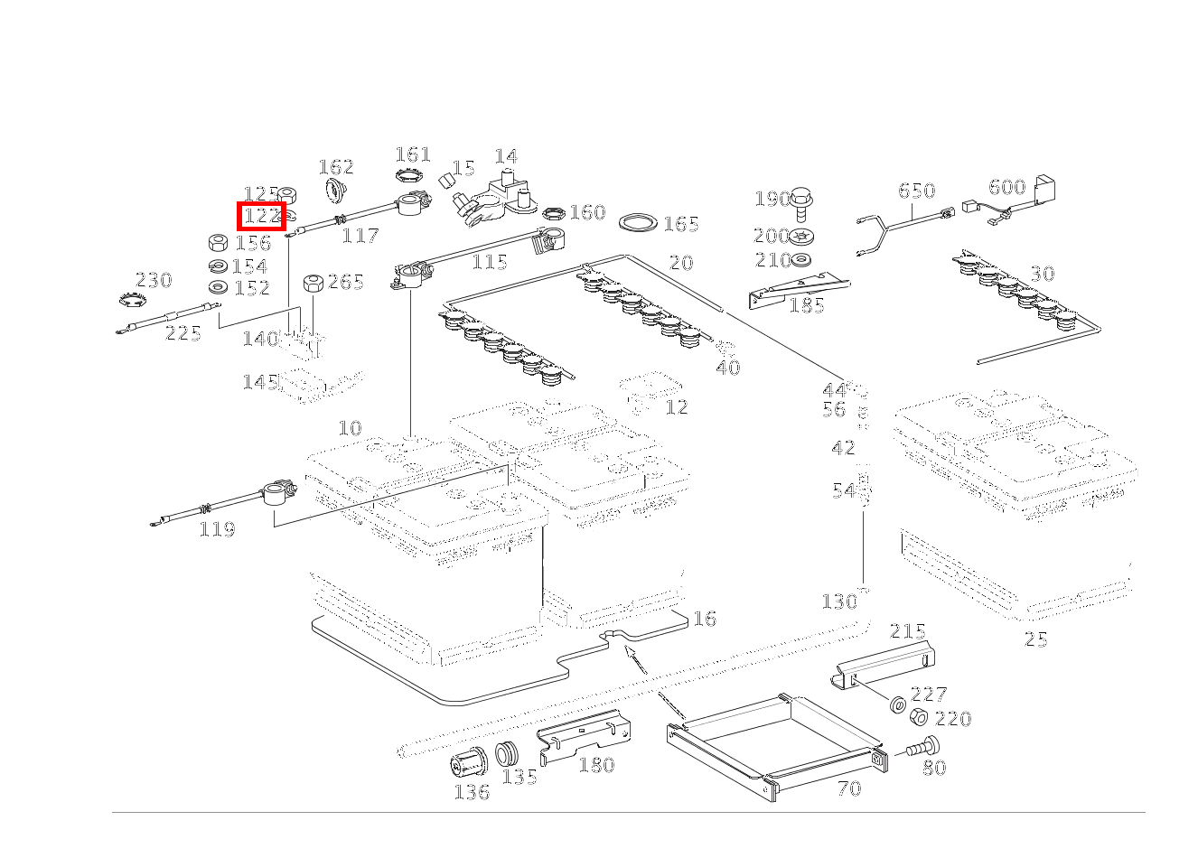 Federscheibe BEFESTIGUNG KABELVERBINDER G 300 CDI/4X4/3428 Lang 461 Federscheibe BEFESTIGUNG KABELVERBINDER G 300 CDI/4X4/3428 Lang 461
