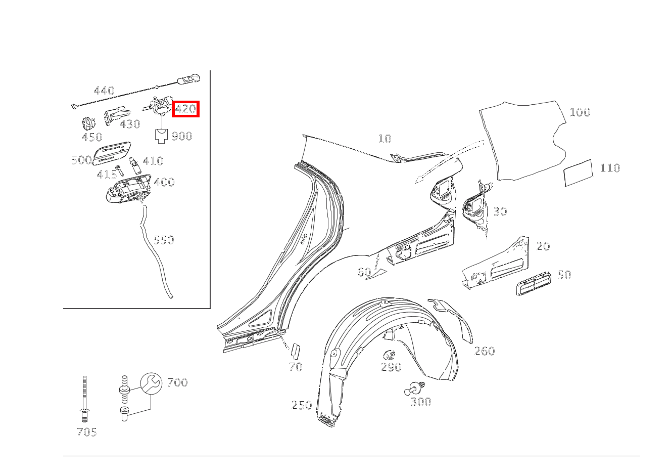 ZENTRALVERRIEGEL.STELLER ZENTRALVERRIEGELUNG TANKKLAPPE E 350 4MATIC Limousine BCA 212 ZENTRALVERRIEGEL.STELLER ZENTRALVERRIEGELUNG TANKKLAPPE E 350 4MATIC Limousine BCA 212