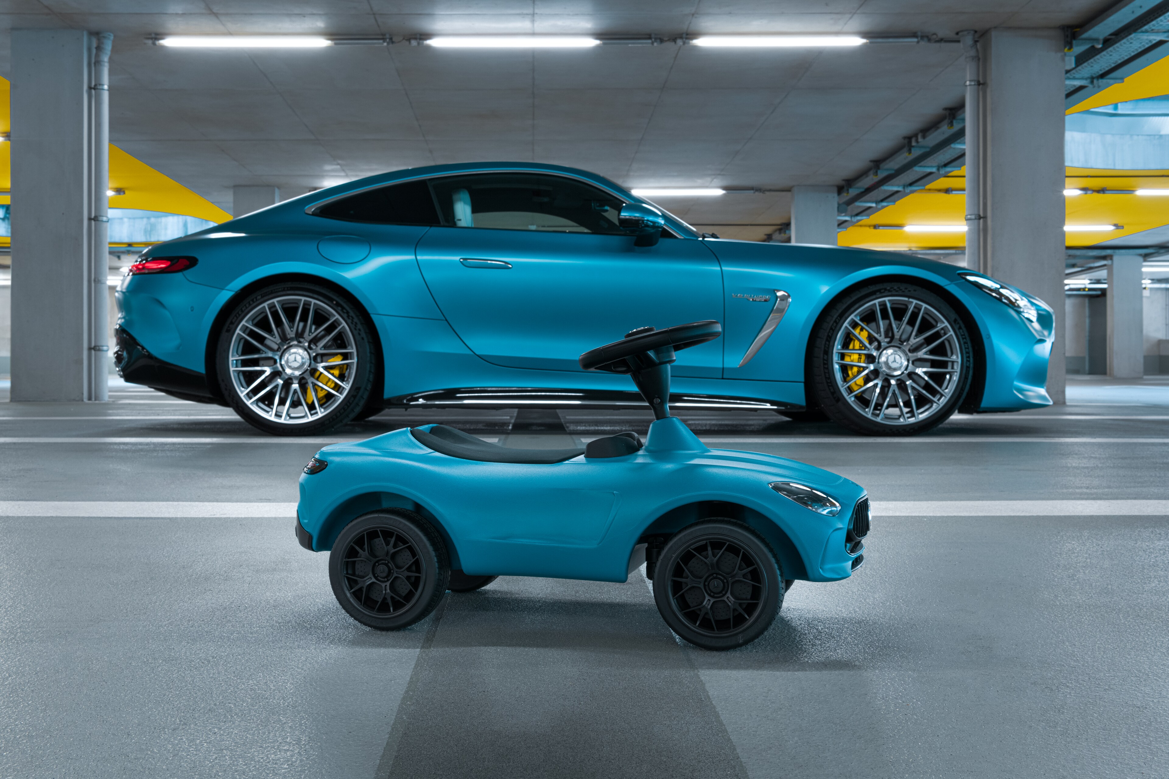 Mercedes-Benz -  Kinderrutscher Bobby-AMG GT