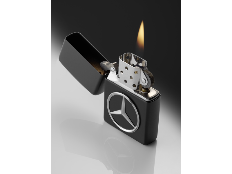 Feuerzeug schwarz, Messing, Zippo Feuerzeug schwarz, Messing, Zippo