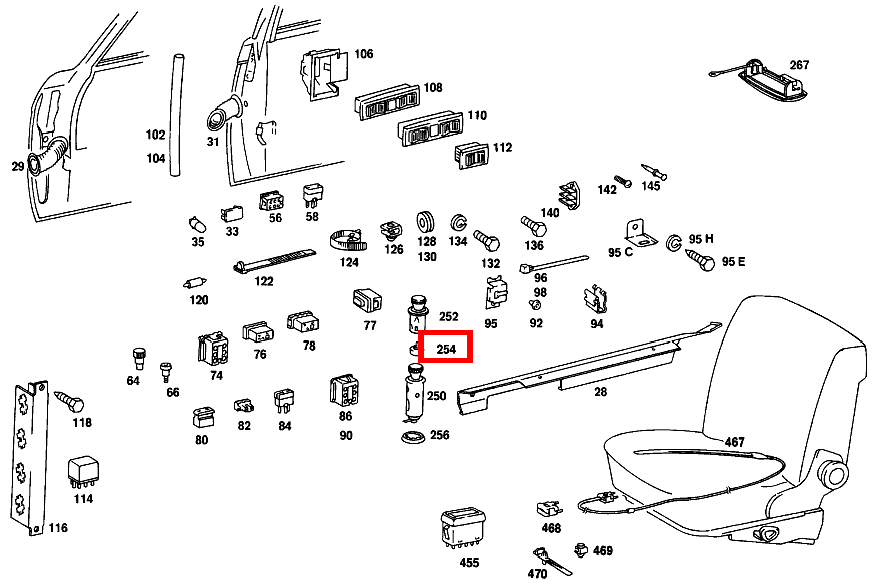 ZIGARETTENANZUENDER 450 SEL 116