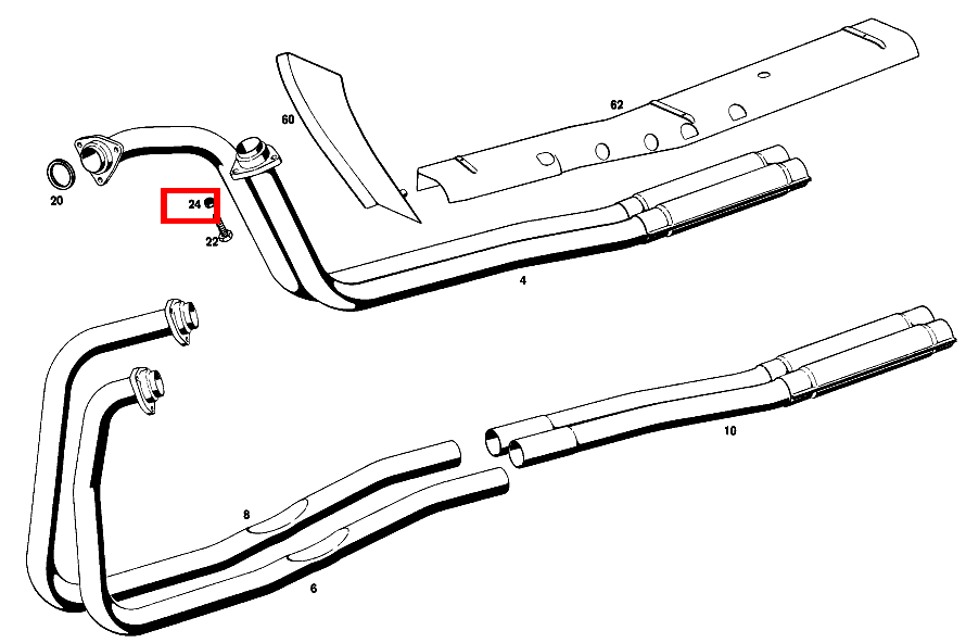 Mutter M8 230 SL 113 Mutter M8 230 SL 113