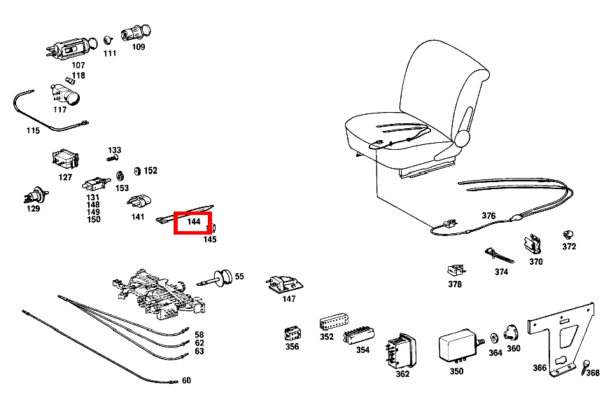 Kabelbinder 140mm; 9X250 MM 250 115