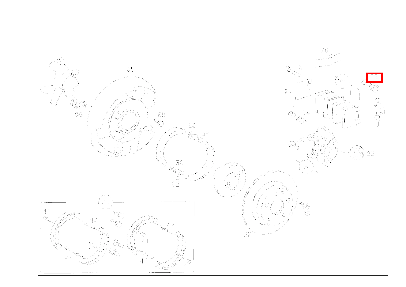 Belagverschleisssensor BREMSBELAGVERSCHLEISSANZEIGE E 36 AMG 124 Belagverschleisssensor BREMSBELAGVERSCHLEISSANZEIGE E 36 AMG 124