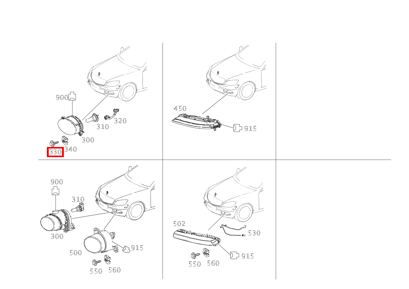 Blechschraube BEFESTIGUNG NEBELSCHEINWERFER; 4.2X13 C320TCDI 4M 204 Blechschraube BEFESTIGUNG NEBELSCHEINWERFER; 4.2X13 C320TCDI 4M 204