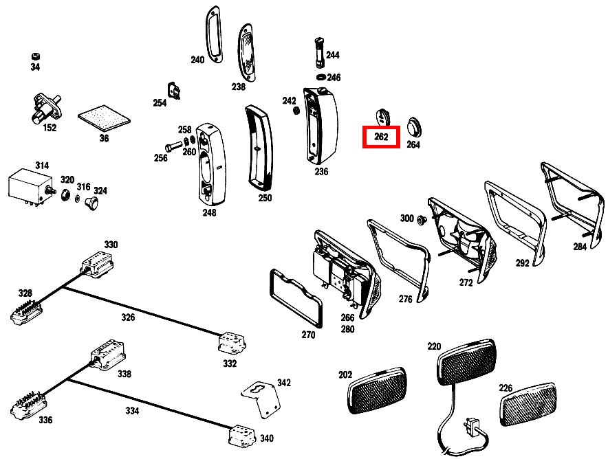 Tülle 6MM/18MM 220 SE b/C 111 Tülle 6MM/18MM 220 SE b/C 111