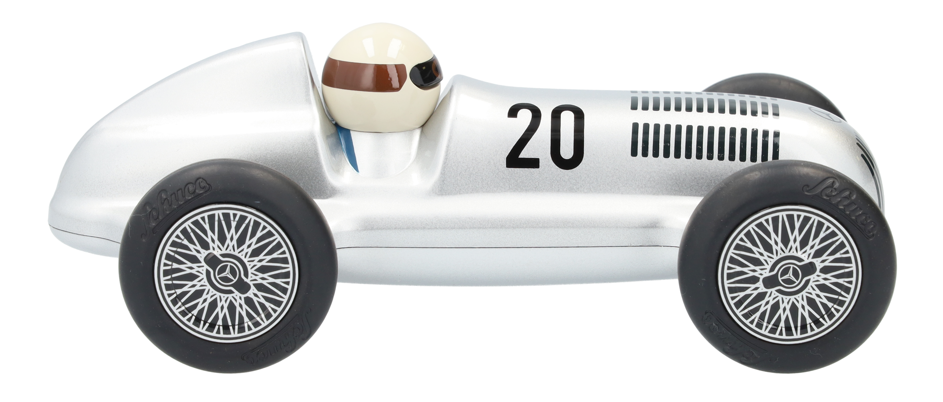 Mercedes-Benz - My First Silberpfeil silberfarben, Schuco