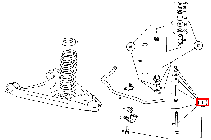 REP.SATZ DREHSTAB DREHSTAB VORN 200 D 115 REP.SATZ DREHSTAB DREHSTAB VORN 200 D 115