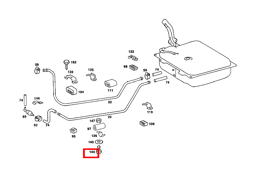 SCHRAUBE MIT RECHTECKKOPF 300 TDT 123