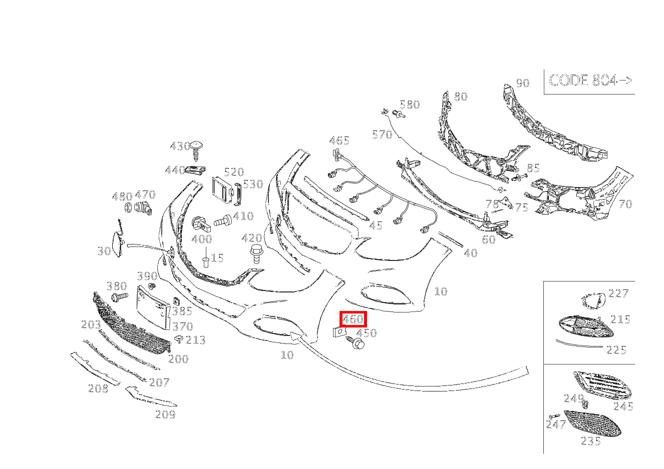 CLIPSMUTTER BLECHSCHRAUBE STOSSFAENGER AN HALTER MOTORRAUMVERKLEIDUNG E 350 4MATIC Limousine BCA 212 CLIPSMUTTER BLECHSCHRAUBE STOSSFAENGER AN HALTER MOTORRAUMVERKLEIDUNG E 350 4MATIC Limousine BCA 212
