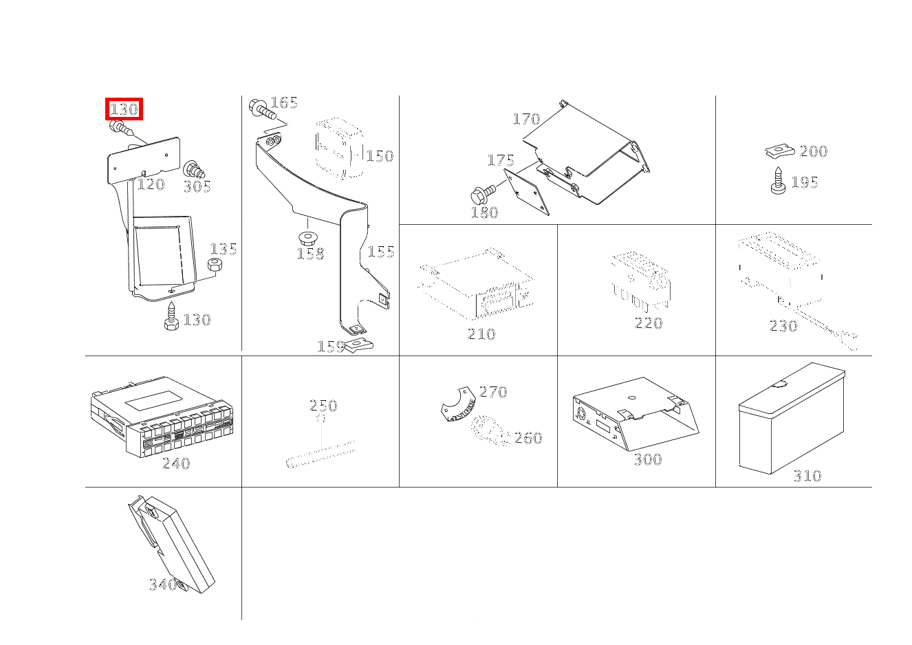 6-KANTSCHRAUBE M. FLANSCH BEFESTIGUNG HALTER; M5X10 C 55 AMG Limousine 203 6-KANTSCHRAUBE M. FLANSCH BEFESTIGUNG HALTER; M5X10 C 55 AMG Limousine 203