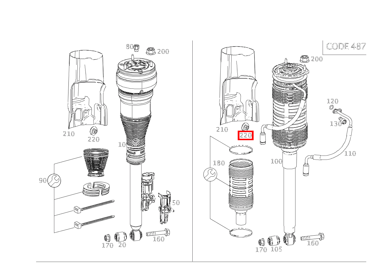 KUNSTSTOFFMUTTER BEFESTIGUNG ABDECKUNG RECHTS Mercedes-Maybach S 560 4MATIC 222 KUNSTSTOFFMUTTER BEFESTIGUNG ABDECKUNG RECHTS Mercedes-Maybach S 560 4MATIC 222