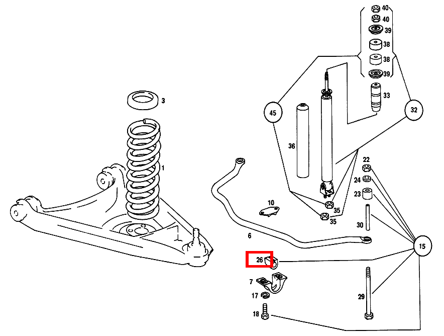 Gummilager 280 C 114 Gummilager 280 C 114