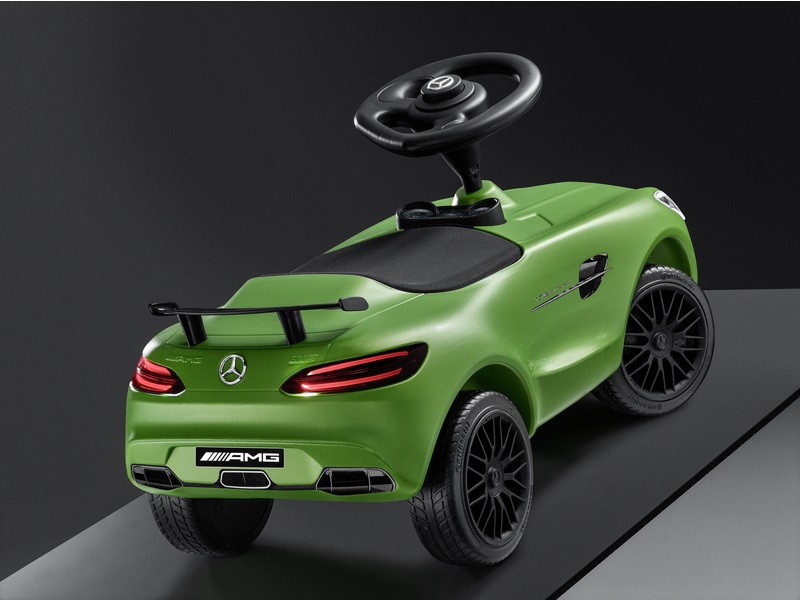 Kinderrutscher Bobby-AMG GT R, green hell magno