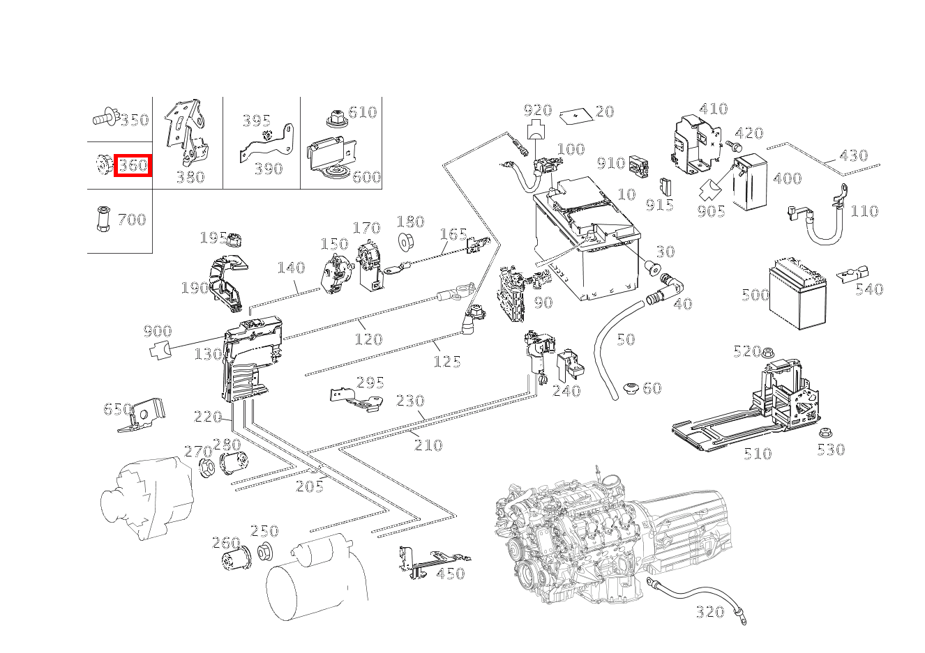Sechskantmutter Mit Bund BEFESTIGUNG NOX-SENSOR; 5 MM E 200 Limousine 213