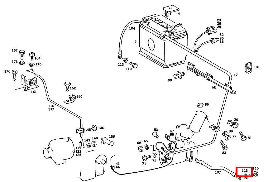 Federscheibe MASSELEITUNG AN RAHMENLAENGSTRAEGER 190 D 2.5 Turbo 201 Federscheibe MASSELEITUNG AN RAHMENLAENGSTRAEGER 190 D 2.5 Turbo 201
