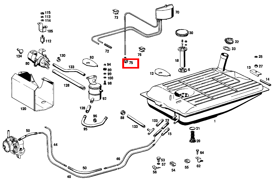 Manschette 280 CE 114 Manschette 280 CE 114